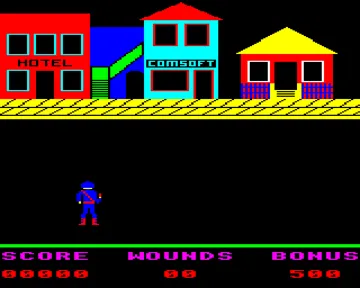 SAS Commander (1984)(Comsoft)[SAS] screen shot game playing